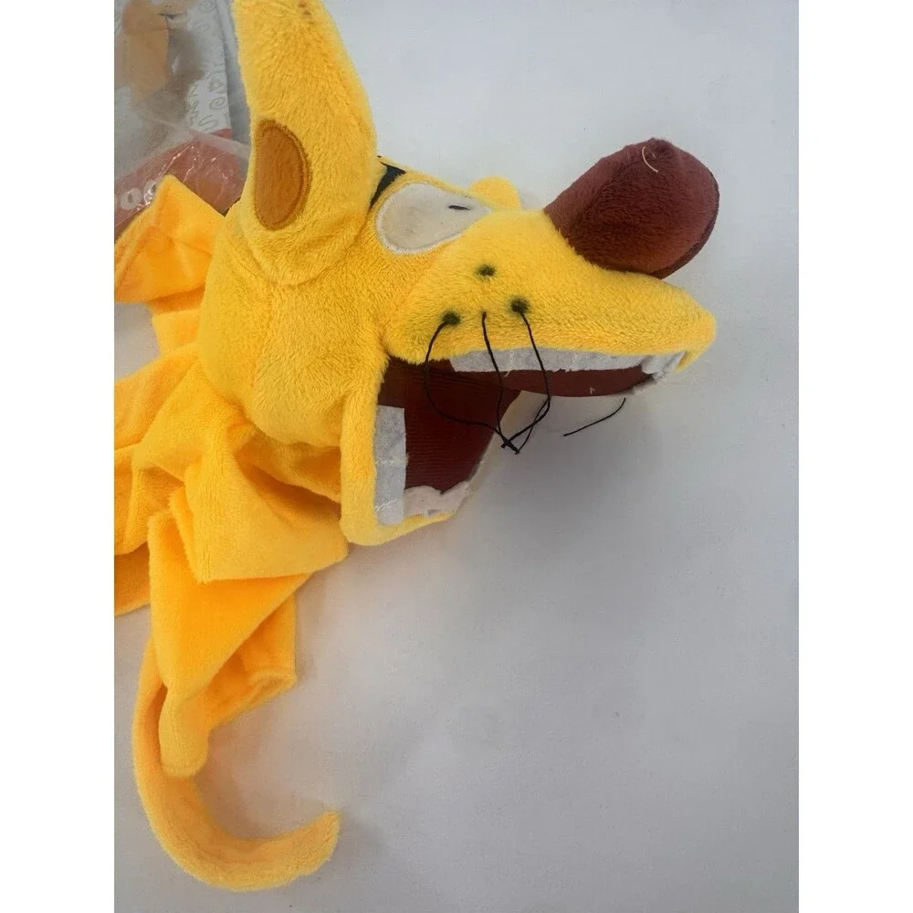 2018 Catdog Rubies Small Dog Costume Fast Shipping Halloween Nickelodeon